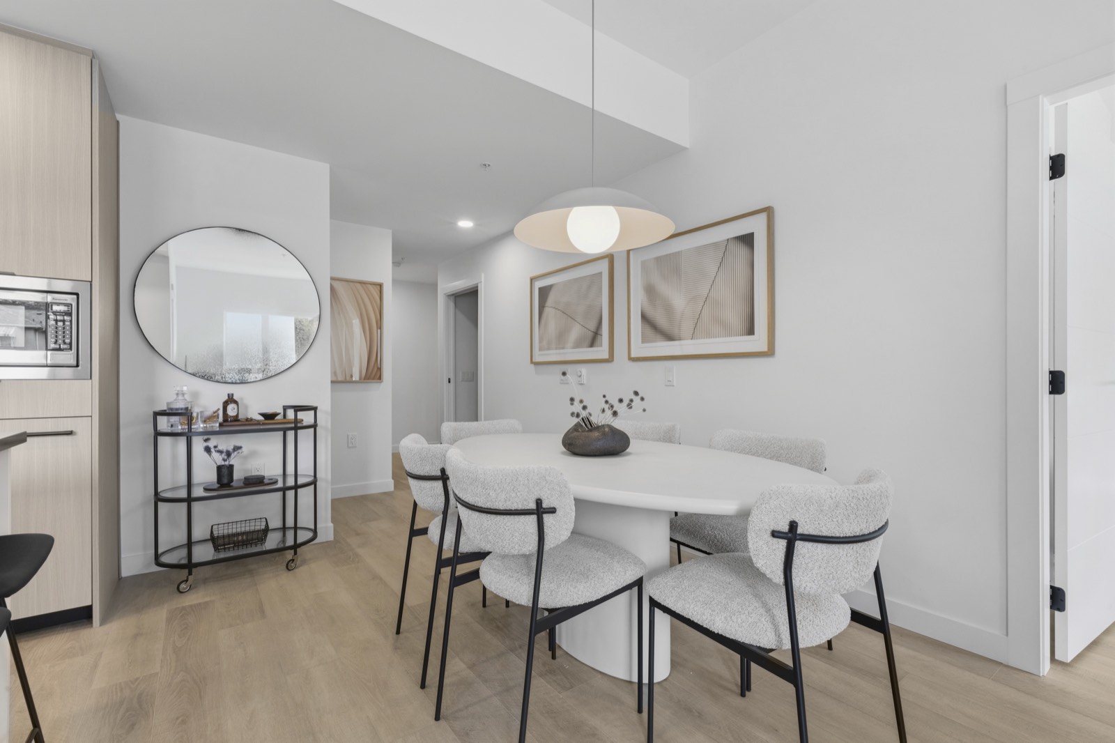 Dining area