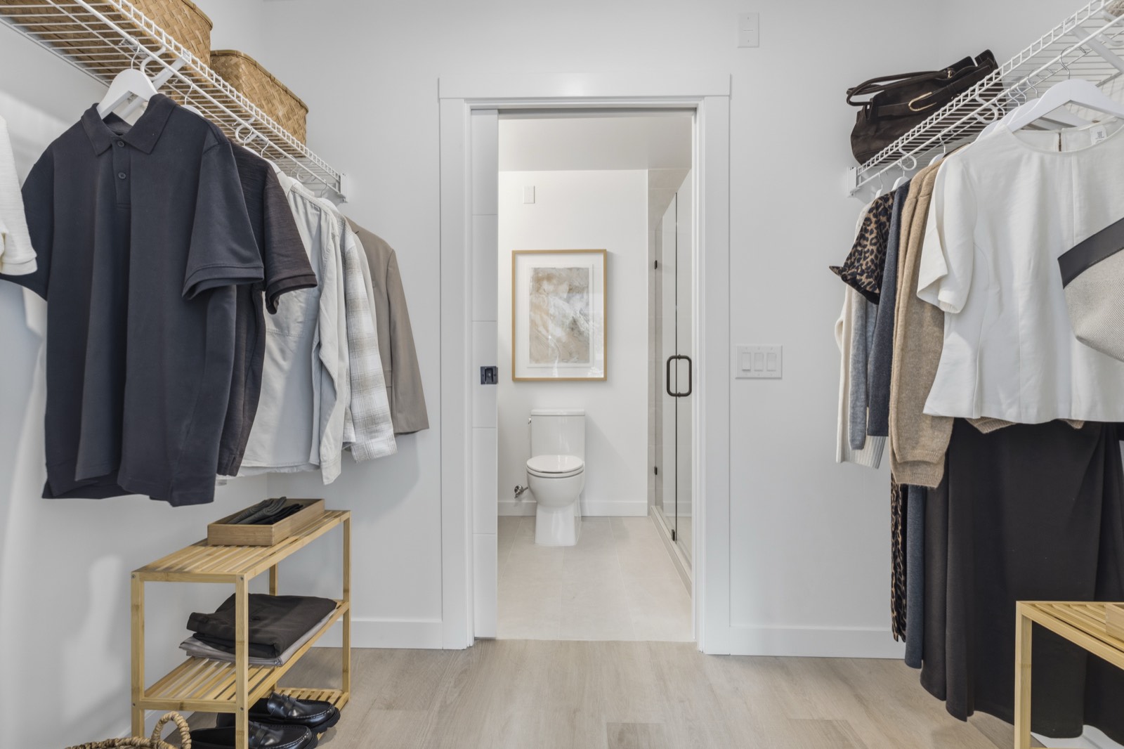 Walk-in closet